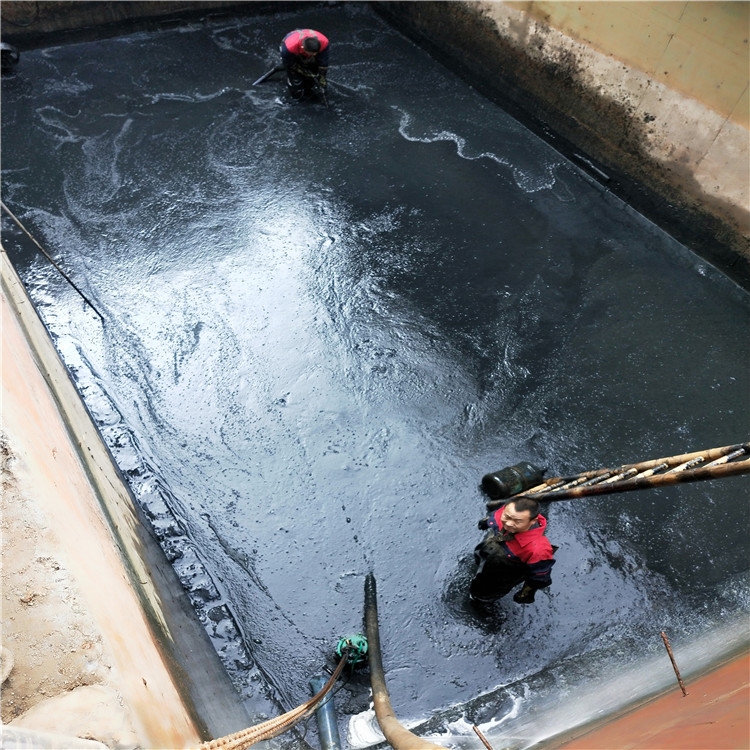 随州废水池清理
