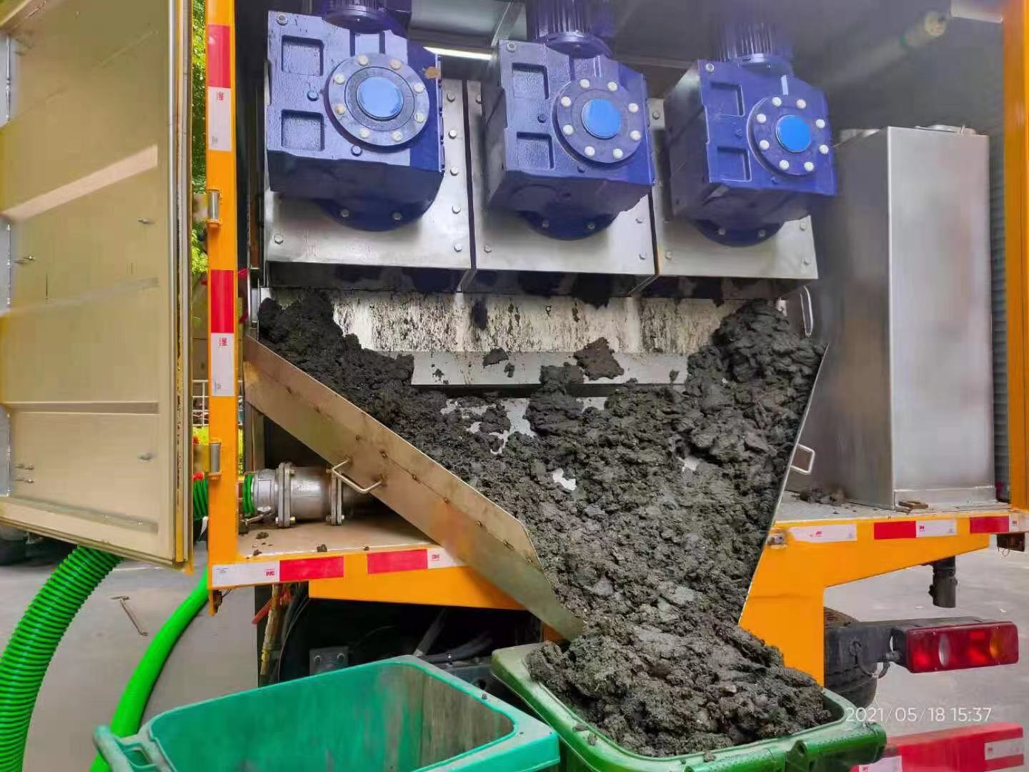 随州化粪池清掏城市维护站-泥浆净化干湿分离处理